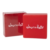 Chocolate - Ledge Skateboard Wax Block Red