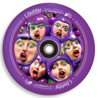 Chubby Scooter Co - Grape Juice 110mm Hollow Core Scooter Wheel