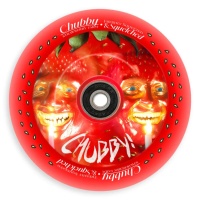 Chubby Scooter Co - Strawberry Farm 110mm Hollow Core Scooter Wheel