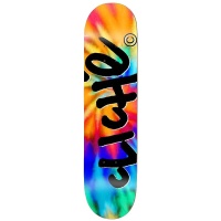 Cliche - Handwritten Invert Tye Dye 8.25 Skateboard Deck