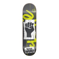 Cliche - Viva Grey Lime 8.5 Skateboard Deck