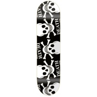 Death - Alternate Skulls Skateboard Deck