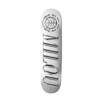 Element Pro Vincent Milou White Chrome 8.5 Skateboard Deck 