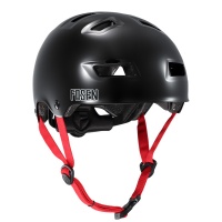 Fasen - Triflow Helmet Gloss Black