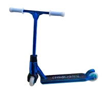 Finger Whips - Blue Chrome Finger Scooter
