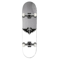 Fracture - Wings V4 Complete Skateboard Grey 8.25