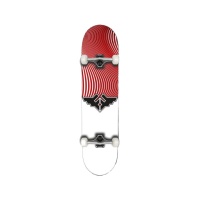 Fracture - Wings V4 Complete Skateboard Red 7.75