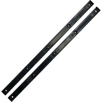 G-Tool - GT-1 Skateboard Rails Pair Black