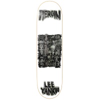 Heroin Skateboards - Lee Yankou Allegory of Fear 8.25 Skate Deck