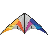 HQ - Quickstep II Stunt Kite Rainbow