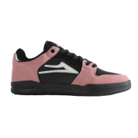 Lakai - Telford Low Joslin Rose White Black Skate Shoes