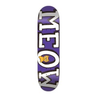 Meow - Logo Purple 8.0 Skateboard Deck