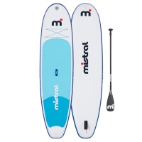Mistral - Azure 10ft 6in x 33 All Round SUP Inflatable Paddleboard