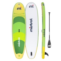 Mistral - Verde 10ft 6in x 33 All Round SUP Inflatable Paddleboard
