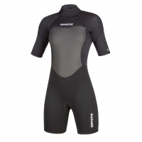 Mystic - Brand Womens 3/2mm Summer Short Wetsuit Black