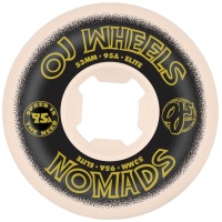 OJ Wheels - Elite Nomads 95a 53mm White