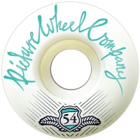 Picture Wheel Co - POP 54mm Teal Skateboard Wheels
