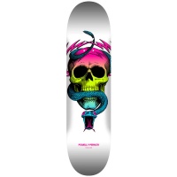 Powell Peralta - McGill Lime Fade White 8.0 Skateboard Deck