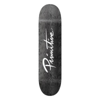 Primitive - Scales Nuevo Team Silver 8.38 Skateboard Deck