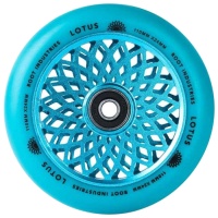 Root Industries - Lotus 110mm Blue Blue Scooter Wheel