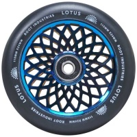 Root Industries - Lotus 110mm Blue Ray/ Black Scooter Wheel