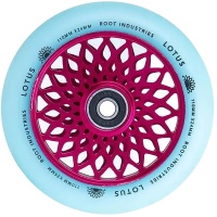 Root Industries - Lotus 110mm Glow Pink Scooter Wheel