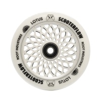 Root Industries - Lotus ScooterFlow White White 110mm