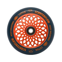 Root Industries - Lotus 110mm Wheels ScooterFlow Blue/Orange