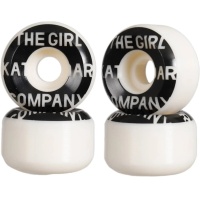 Girl - Sans 99A 52mm Black Skateboard Wheels