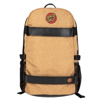 Santa Cruz - Skatepack Classic Dot Embroidered Biscuit Backpack