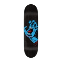 Santa Cruz - Screaming Hand 8.6 Black Skate Deck