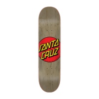 Santa Cruz - Classic Dot Brown 8.375in Skate Deck