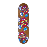 Santa Cruz - Dot Guy ATV 8.375 Skate Deck 