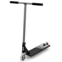 Slamm Scooters - Strobe Pro Black Silver Stunt Scooter