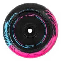 Slamm Scooters - Swirl Hollow 110mm Black/Blue/Pink