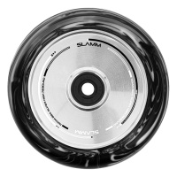Slamm Scooters - Swirl 110mm Hollow Core Black/White