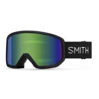 Smith - Transfer Black Green SolX Snow Goggles