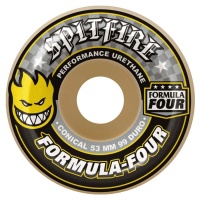 Spitfire - 99DU Formula Four Conical Skateboard Wheels