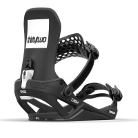 Thirty Two - TM32M Fase Black Fast Entry Snowboard Bindings