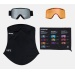 Anon Nesa Smoke Percive Sunny Onyx Lens + Spare +MFI Snow Goggle