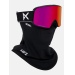 Anon M6 Black Perceive Sunny Red +Spare +MFI Snow Goggles