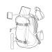 Burton Day Hiker 22L True Black Technical Backpack