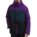 Burton Pillowline GORE‑TEX Purple Emerald Black Snowboard Jacket