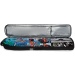 Dakine Fall Line Ski Roller Bag Black