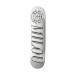 Element Pro Vincent Milou White Chrome 8.5 Skateboard Deck
