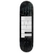 Enuff Throwback 8.25 Black Skateboard Deck
