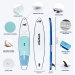 Mistral Azure 11ft 6in x 31 Touring SUP Inflatable Paddleboard