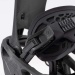 Nidecker Carbon Supermatic Unisex Step In Snowboard Bindings
