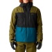 Picture Organic Clothing Mens Object Tobacco Black Snow Jacket