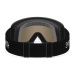 Smith Transfer Black Green SolX Snow Goggles